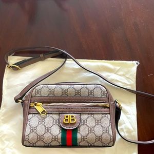 Designer inspired small Crossbody bag.